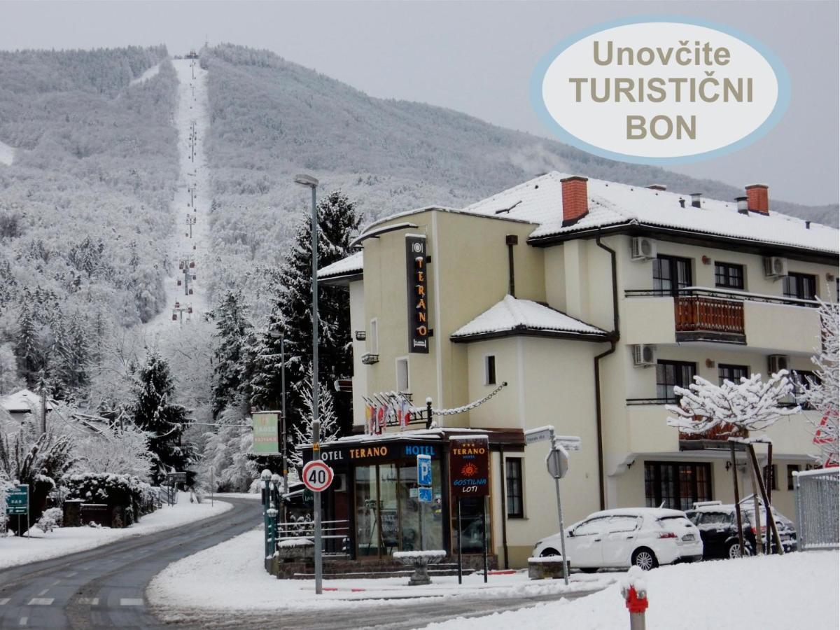 Garni Hotel Terano Maribor Luaran gambar