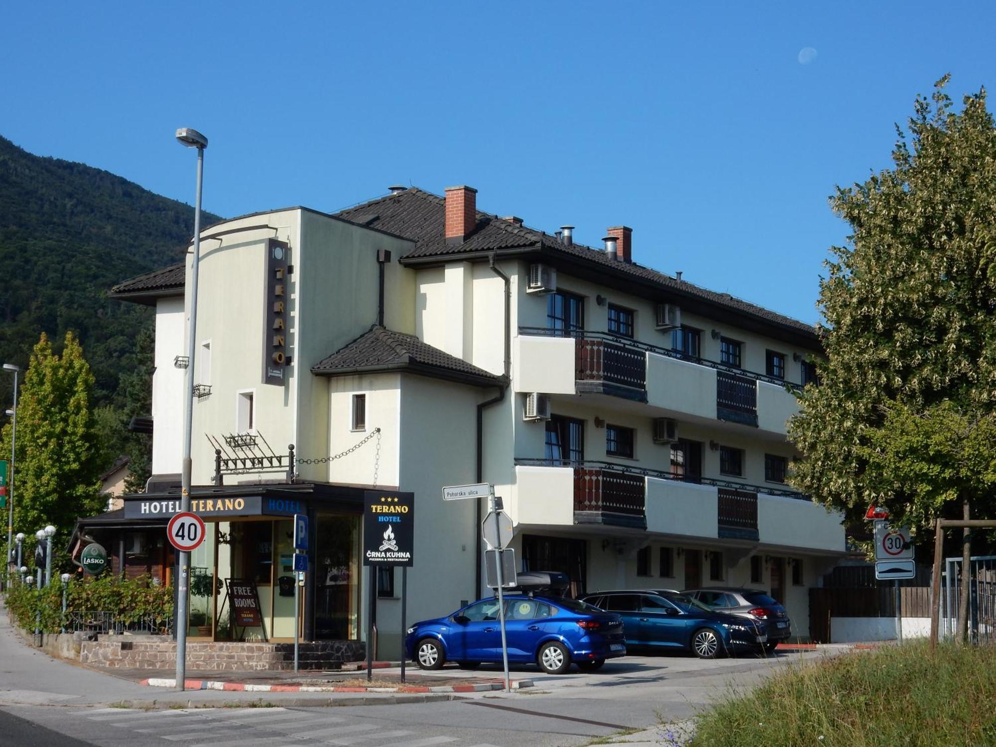 Garni Hotel Terano Maribor Luaran gambar