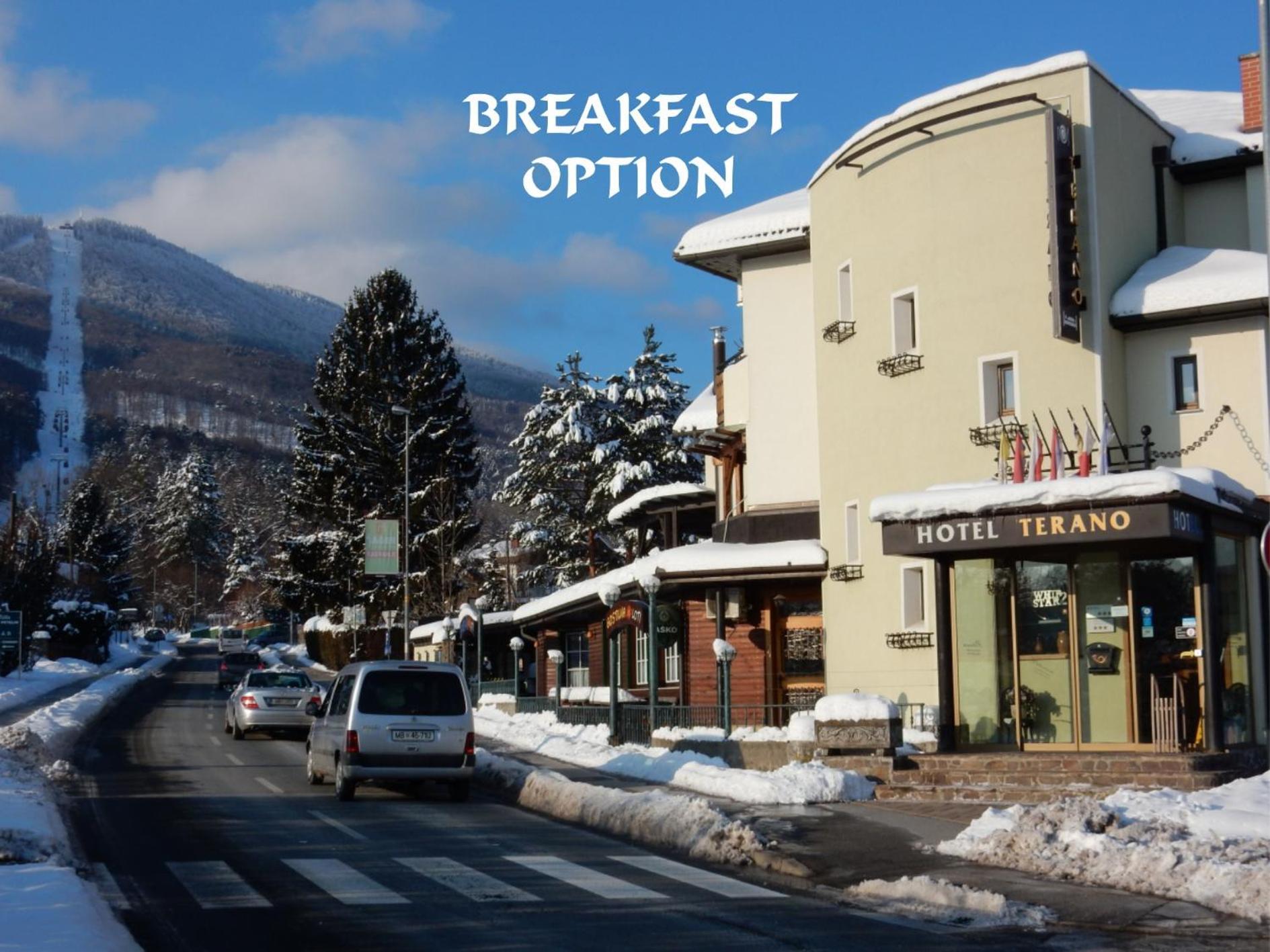 Garni Hotel Terano Maribor Luaran gambar