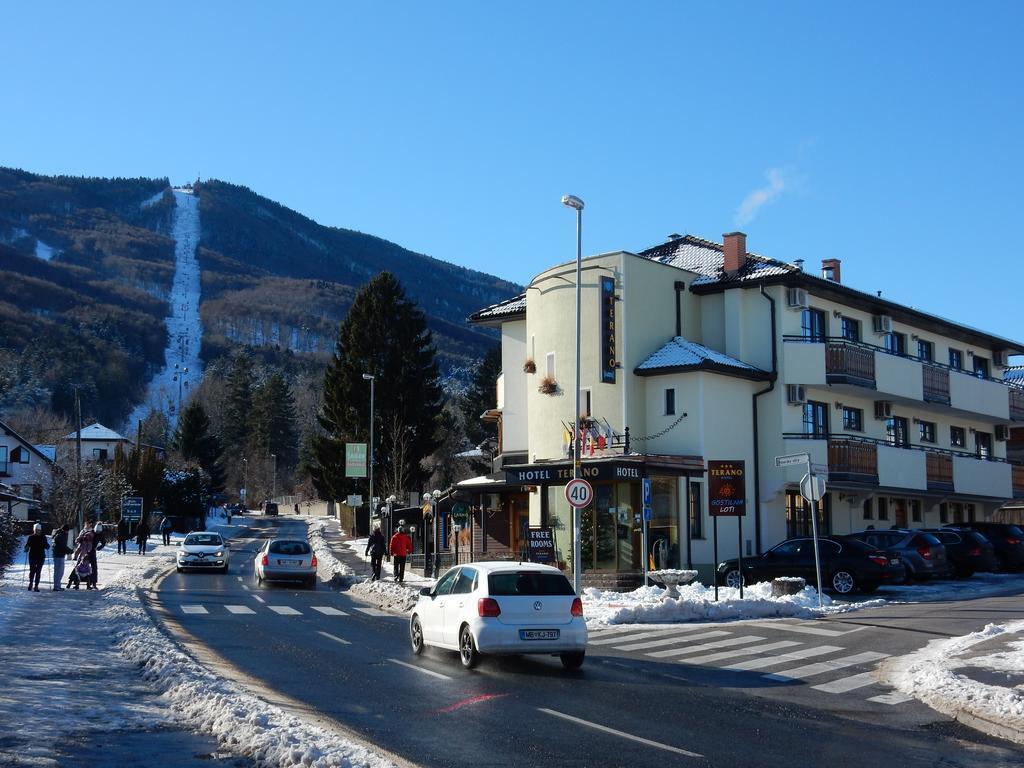 Garni Hotel Terano Maribor Luaran gambar