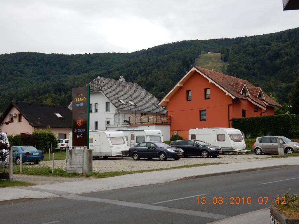 Garni Hotel Terano Maribor Luaran gambar