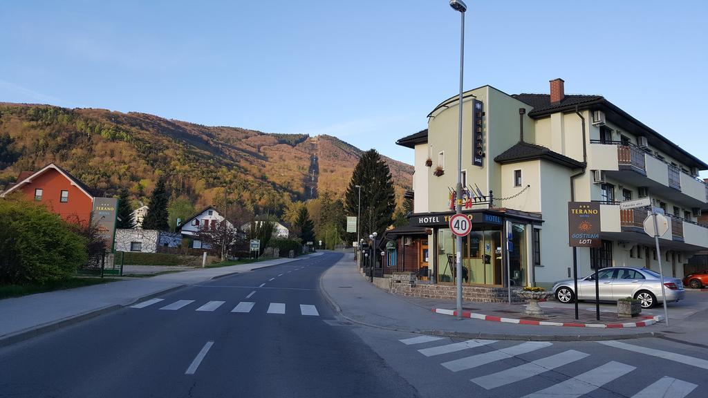 Garni Hotel Terano Maribor Luaran gambar