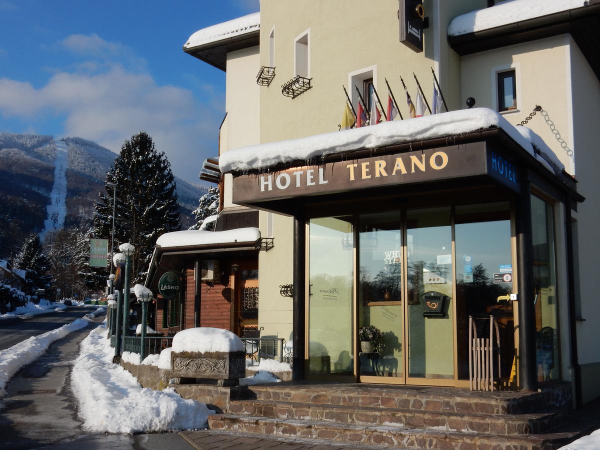 Garni Hotel Terano Maribor Luaran gambar