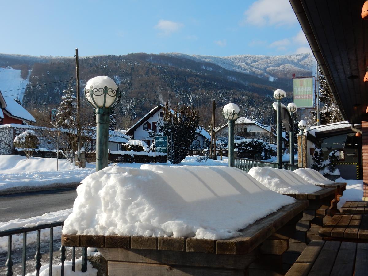Garni Hotel Terano Maribor Luaran gambar