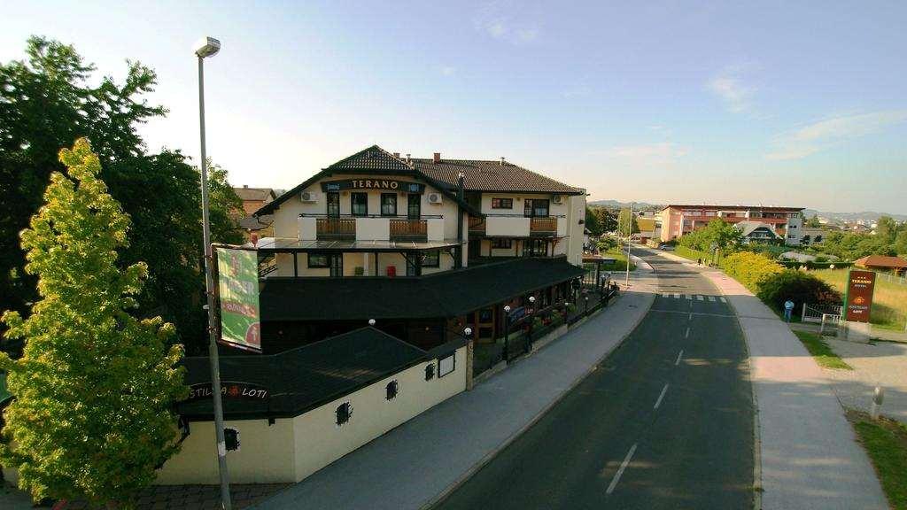 Garni Hotel Terano Maribor Luaran gambar