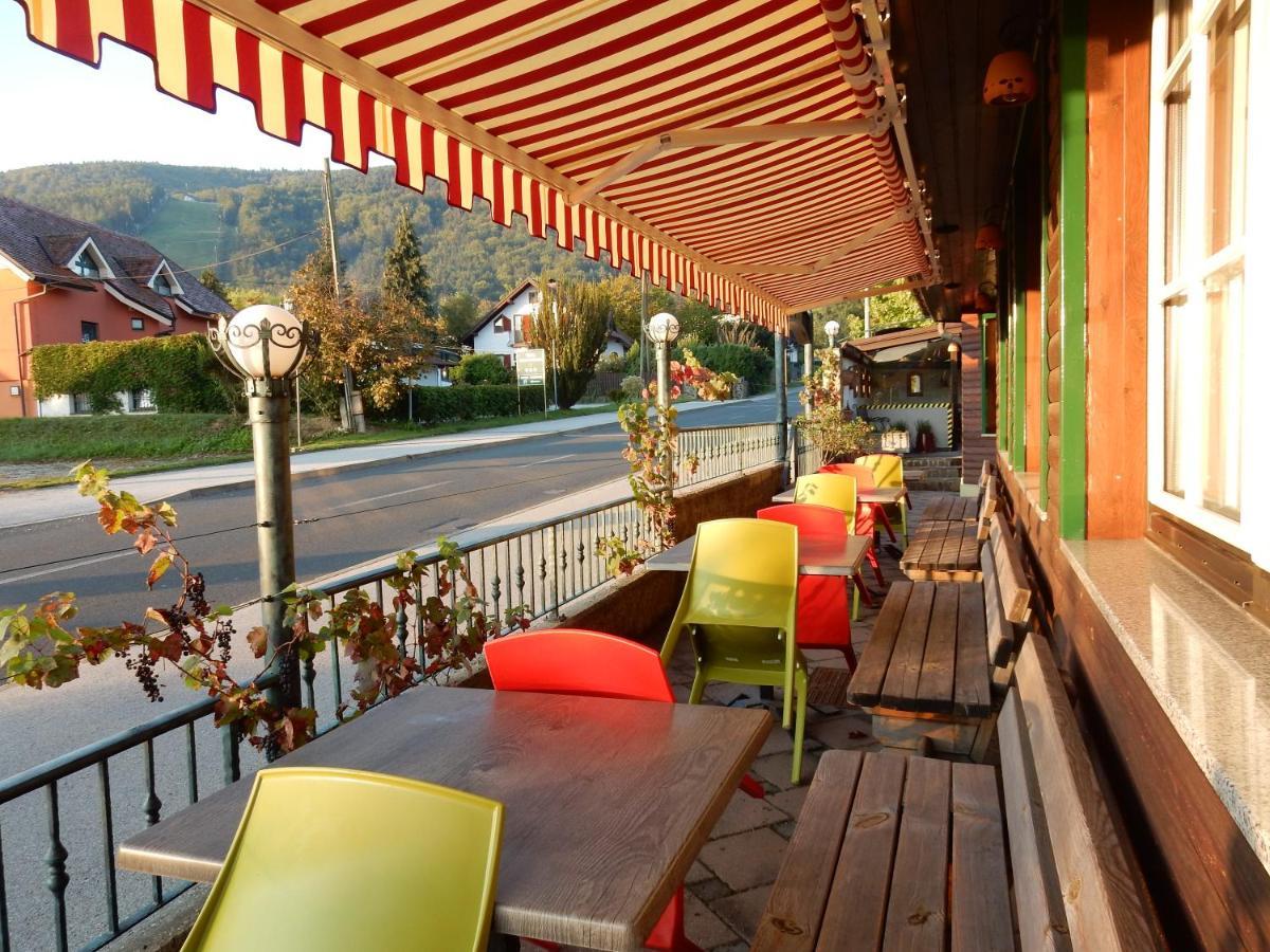 Garni Hotel Terano Maribor Luaran gambar