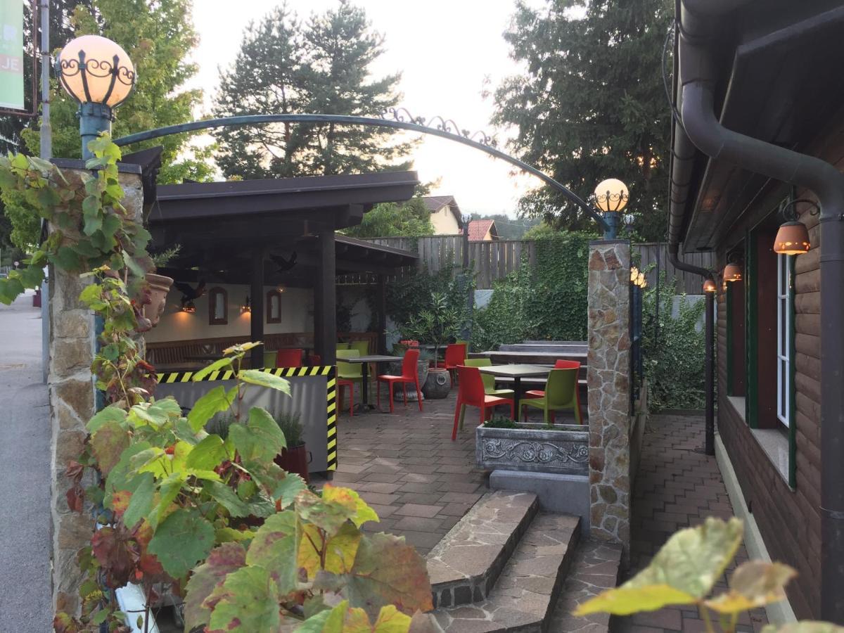 Garni Hotel Terano Maribor Luaran gambar
